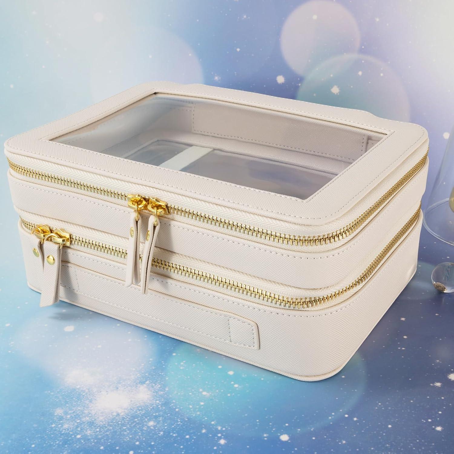 Bolsa de Aseo Transparente SANHECUN para Viaje SHC-TL-2