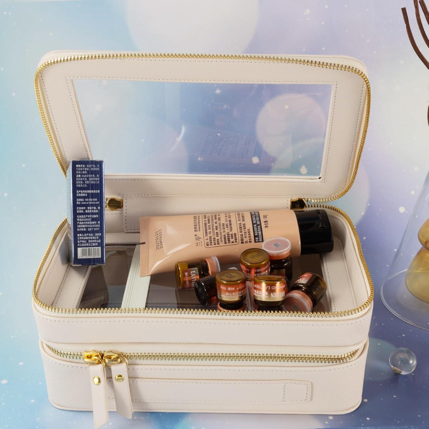 Bolsa de Aseo Transparente SANHECUN para Viaje SHC-TL-2