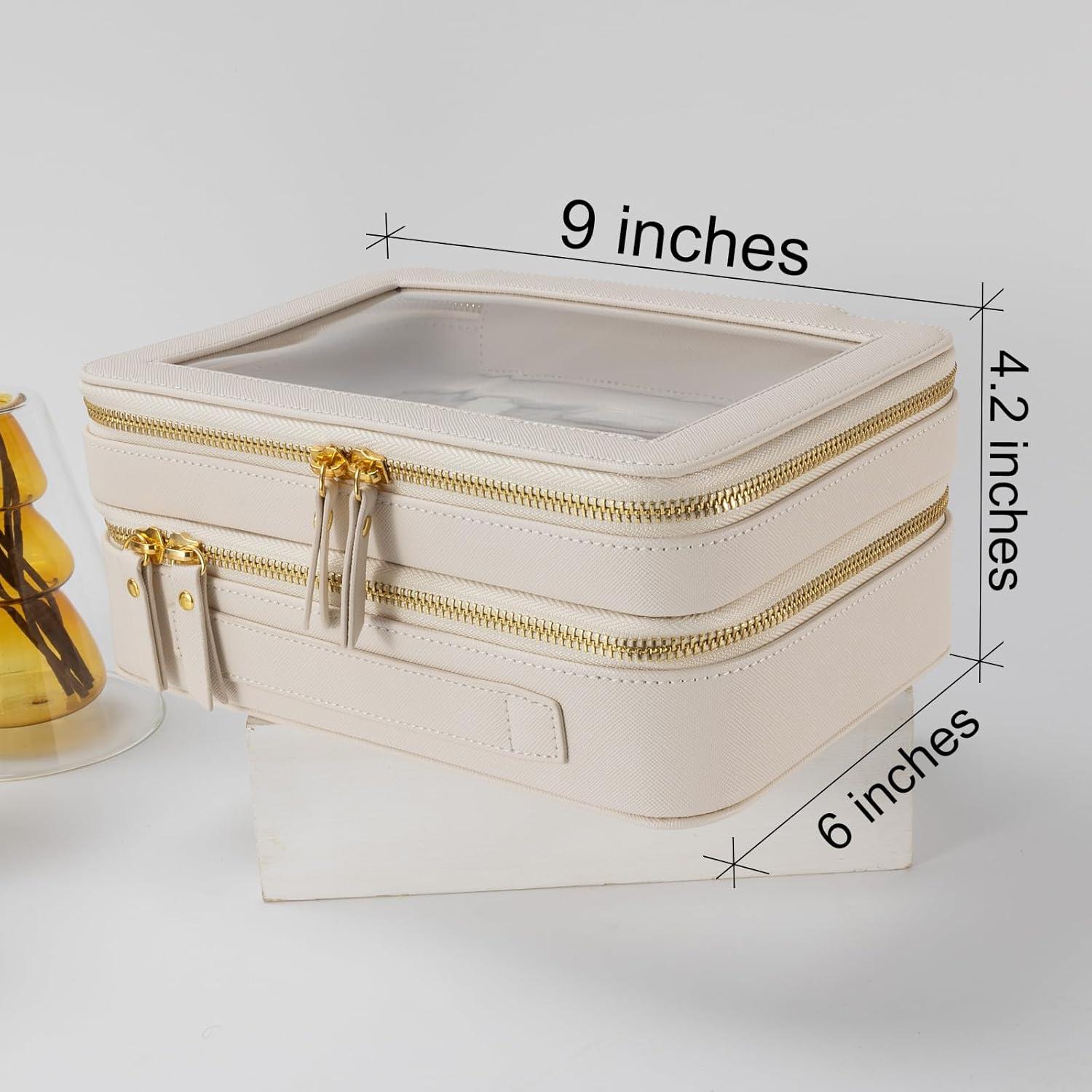 Bolsa de Aseo Transparente SANHECUN para Viaje SHC-TL-2