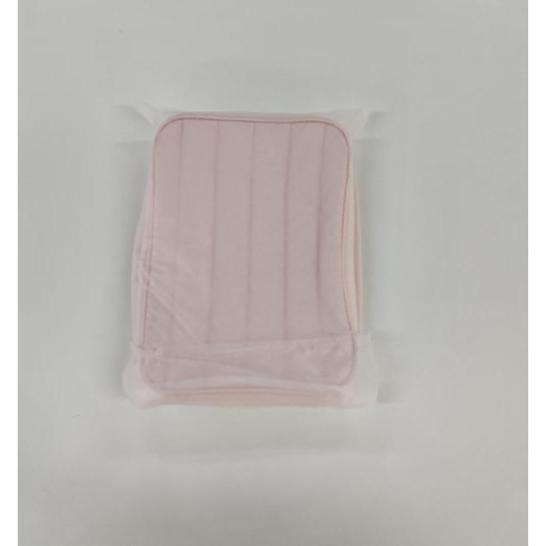 Bolsa de Maquillaje de Viaje Prite Puffy Rosa Impermeable