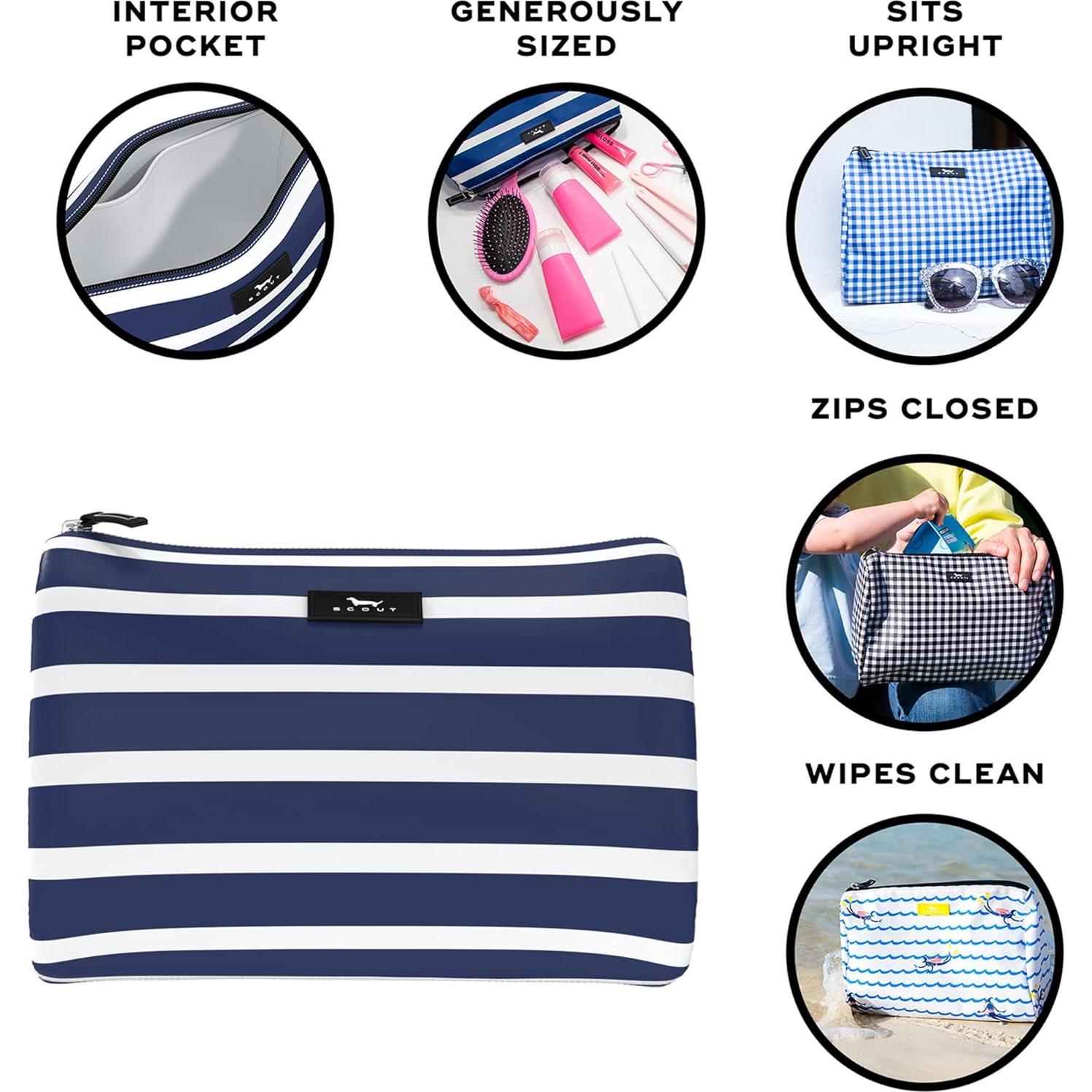 Bolsa de Aseo SCOUT Packin' Heat - Resistente al Agua, 62.5x54.8x22.4 cm