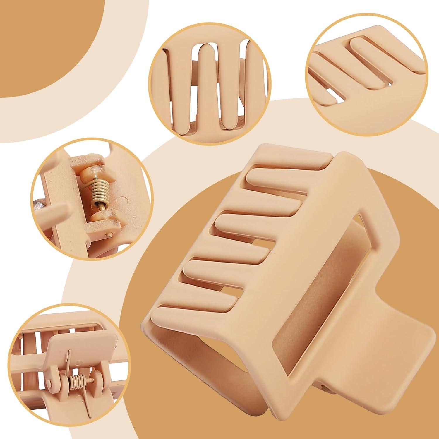 Garras y Clips de Cabello NEW LIVE - Antideslizantes, 16 Piezas