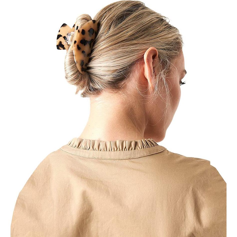 2 Pinzas para el Cabello Aileam Diseño Francés Tortuga