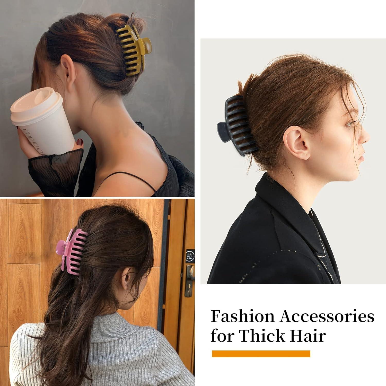 Paquete de 12 Clips de Garra Grandes NEW LIVE 10.4 cm