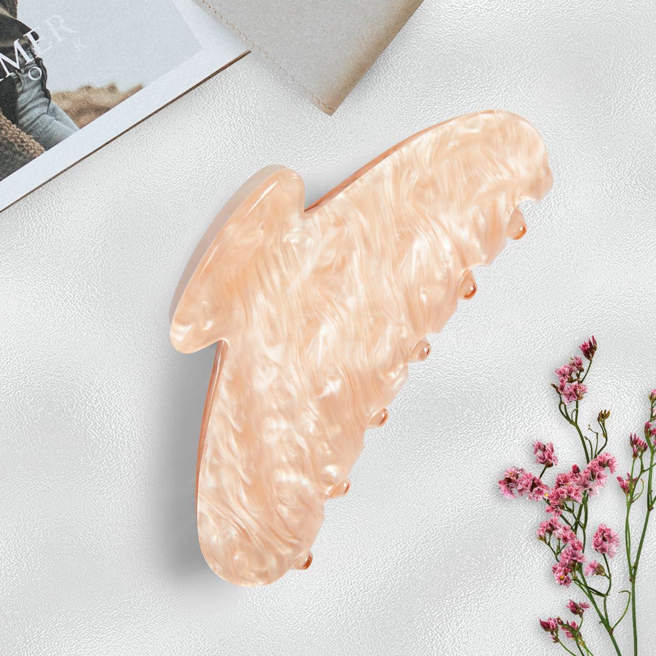 Clip de Garra Grande Kitsch de Plástico Reciclado - Rubia