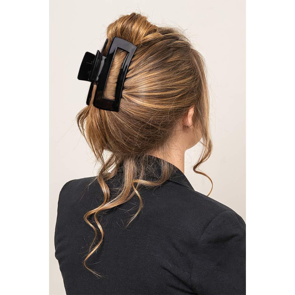 Pinzas para Cabello Canitor 4 Piezas Acrílico Antideslizante