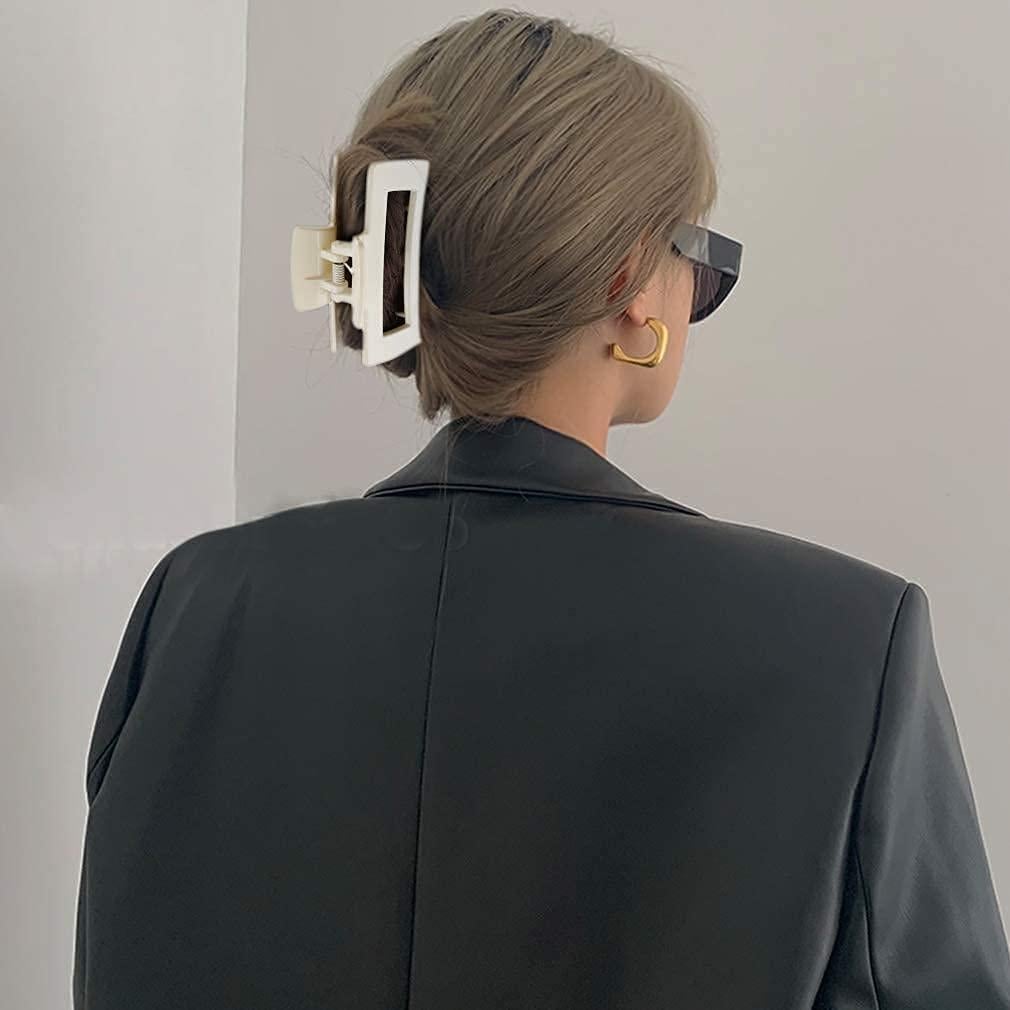 Pinzas para Cabello Canitor 4 Piezas Acrílico Antideslizante