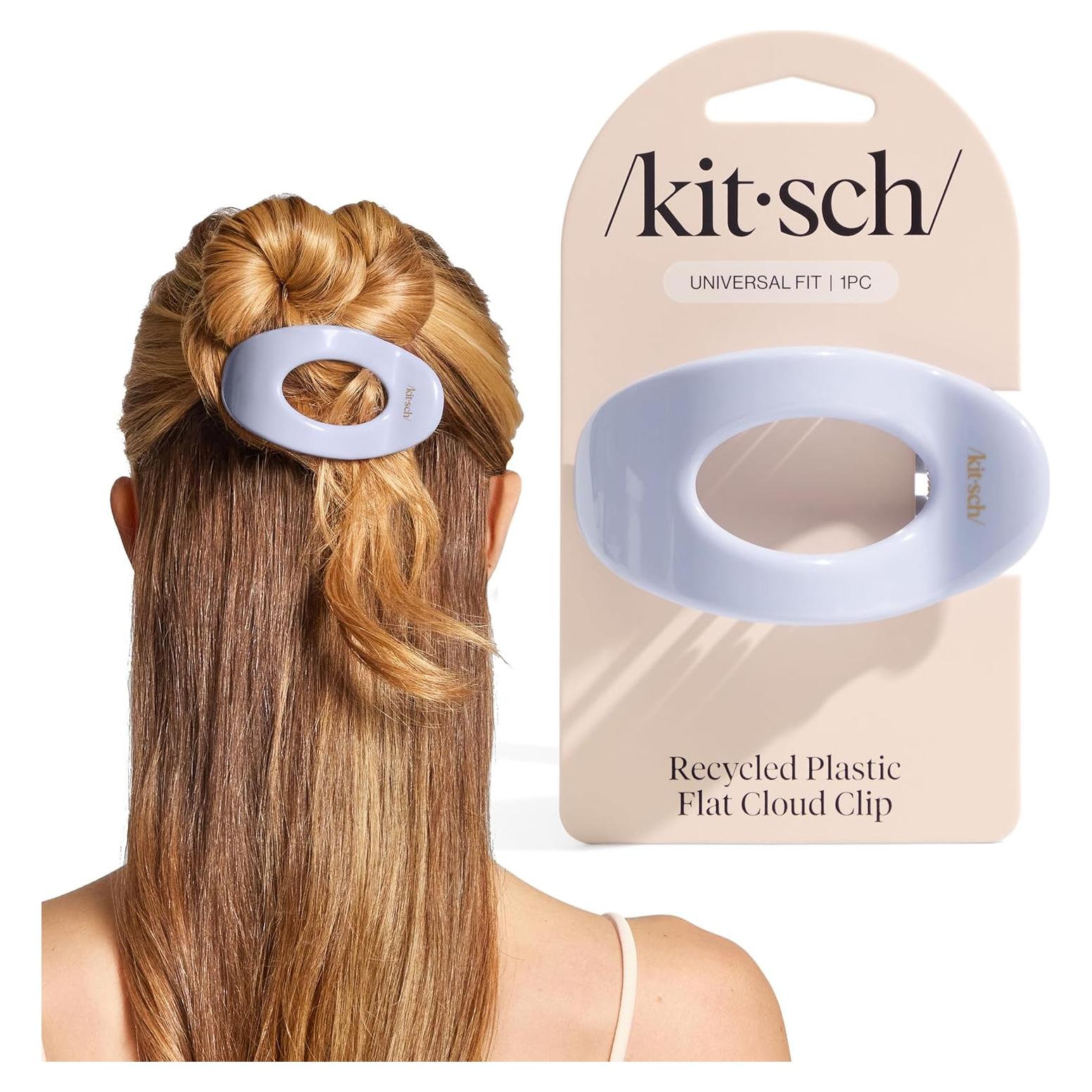 Clip de Garra Plano Kitsch Mediano Brisa de Hortensia