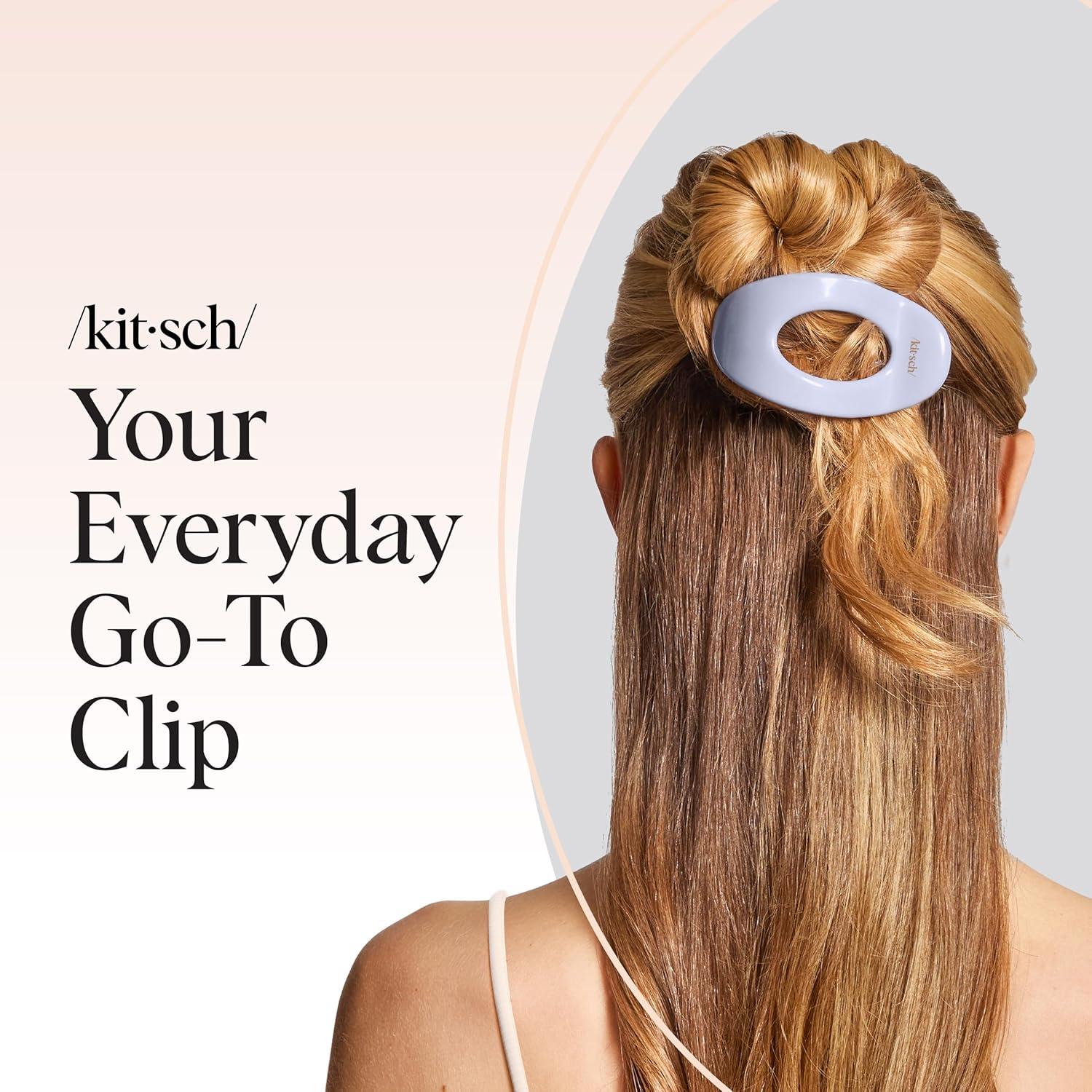 Clip de Garra Plano Kitsch Mediano Brisa de Hortensia