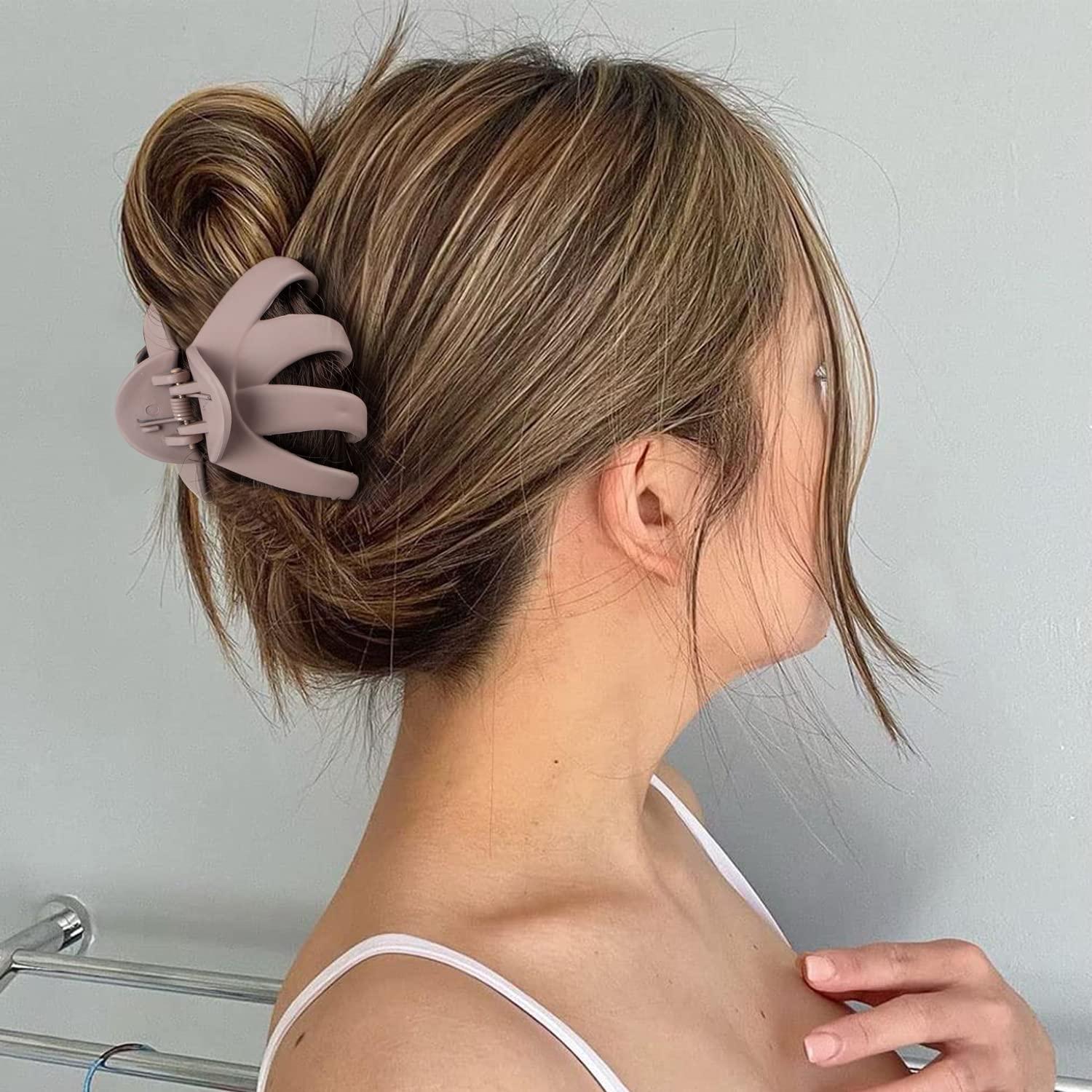 Pinzas de Cabello Octopus Medianas Maorulu Antideslizantes