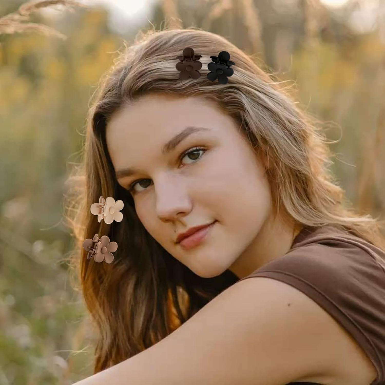 16 Clips de Garra para Cabello Unbednigt - Duraderos y Antideslizantes