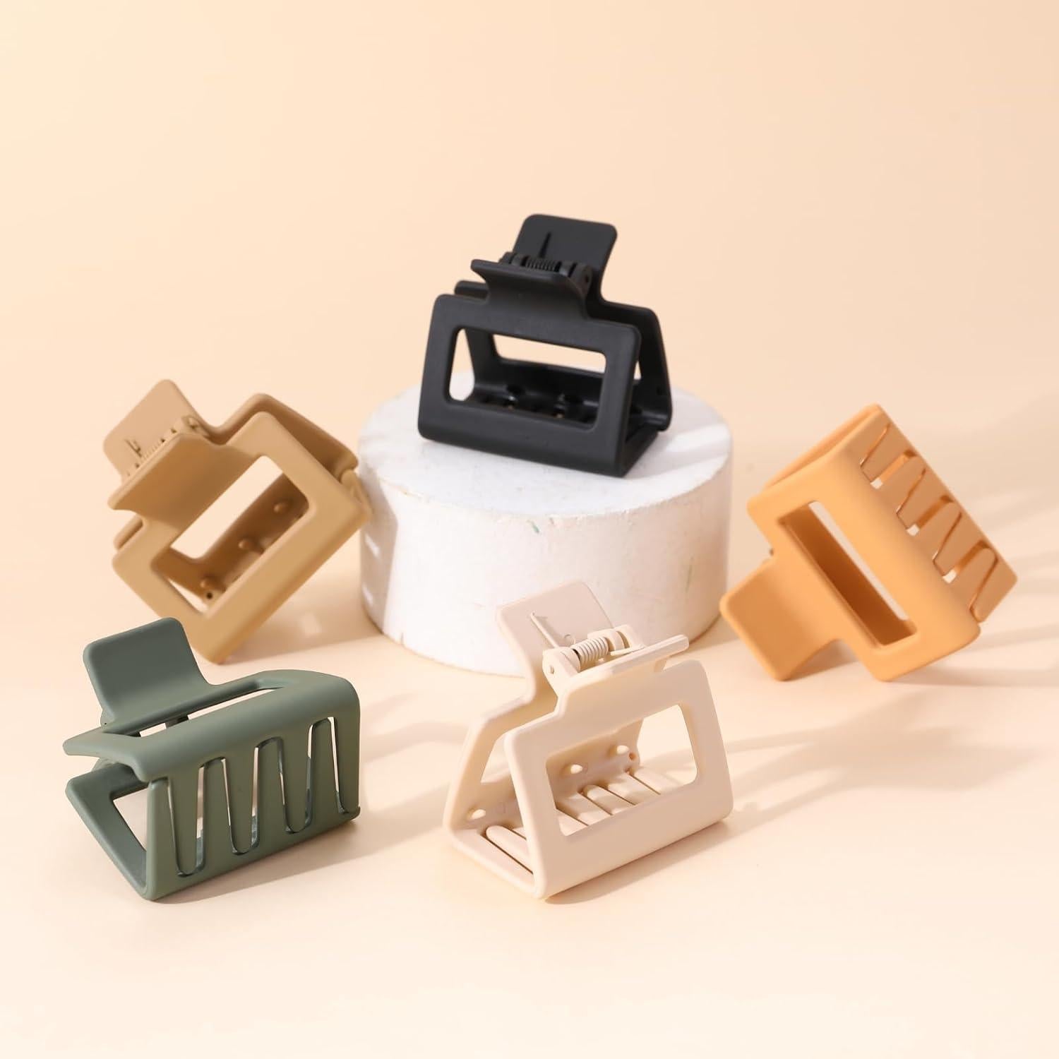 Clips de Garra Medianos HQ-SITE - 16 Colores Antideslizantes