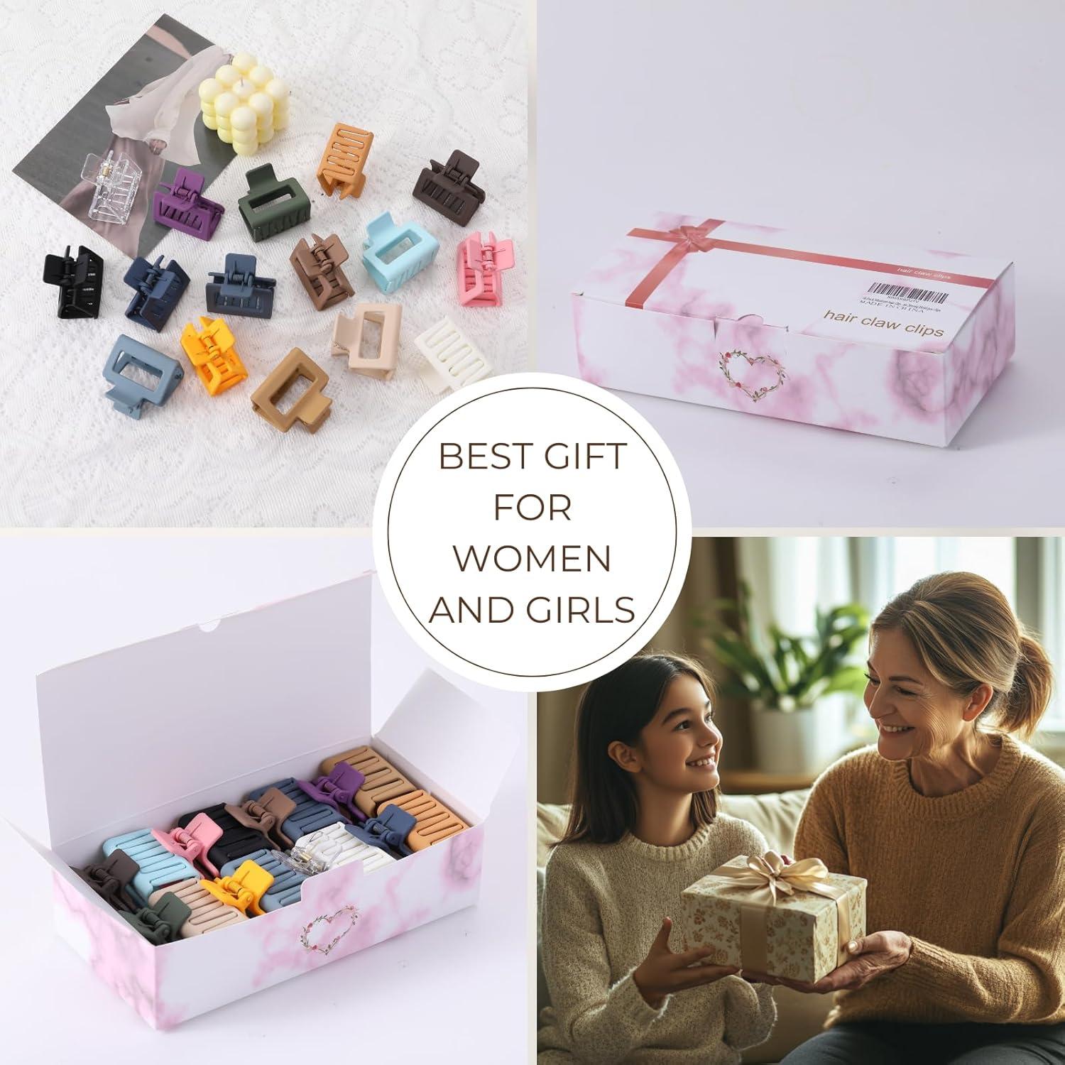 Clips de Garra Medianos HQ-SITE - 16 Colores Antideslizantes