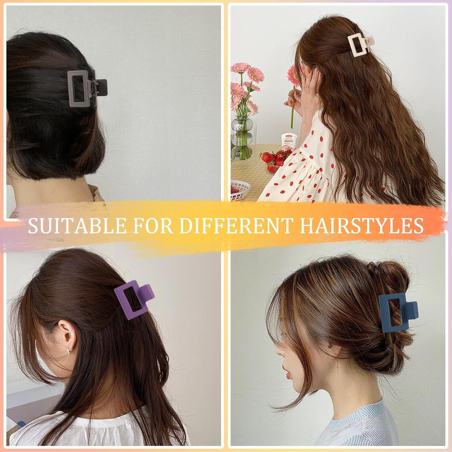 Clips de Garra Medianos HQ-SITE - 16 Colores Antideslizantes