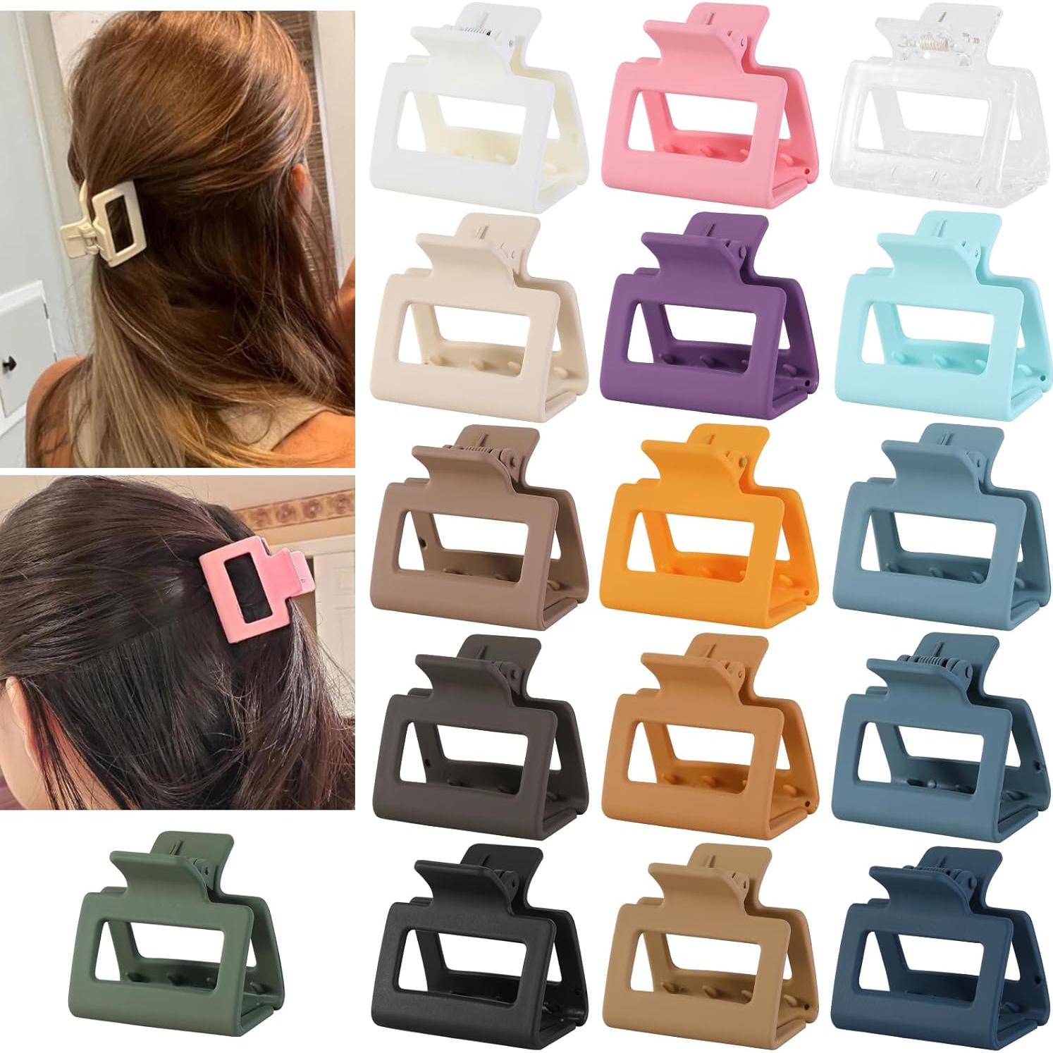 Clips de Garra Medianos HQ-SITE - 16 Colores Antideslizantes