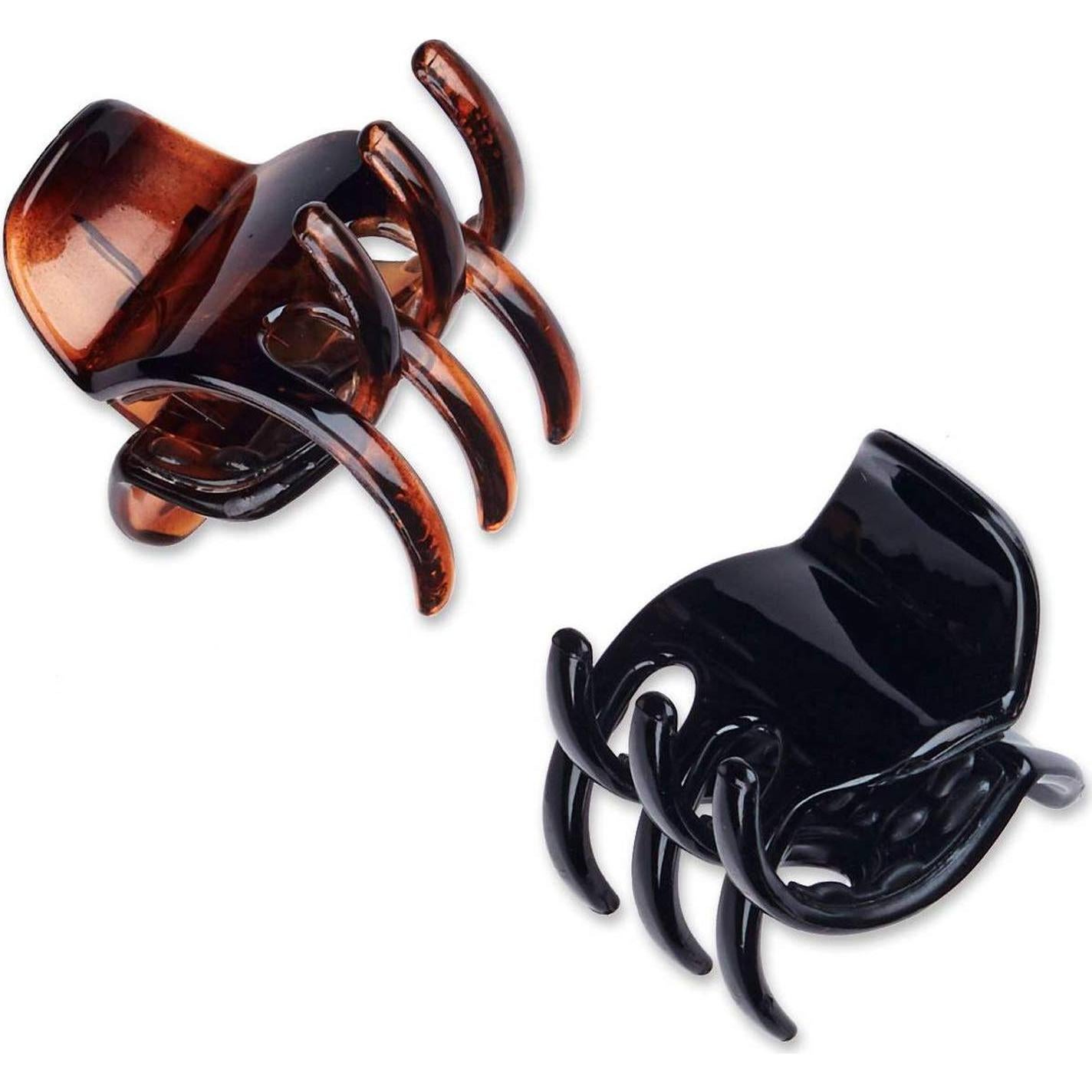 Clips de Mandíbula Gruesa Scunci - 2 Piezas con Agarre Firme