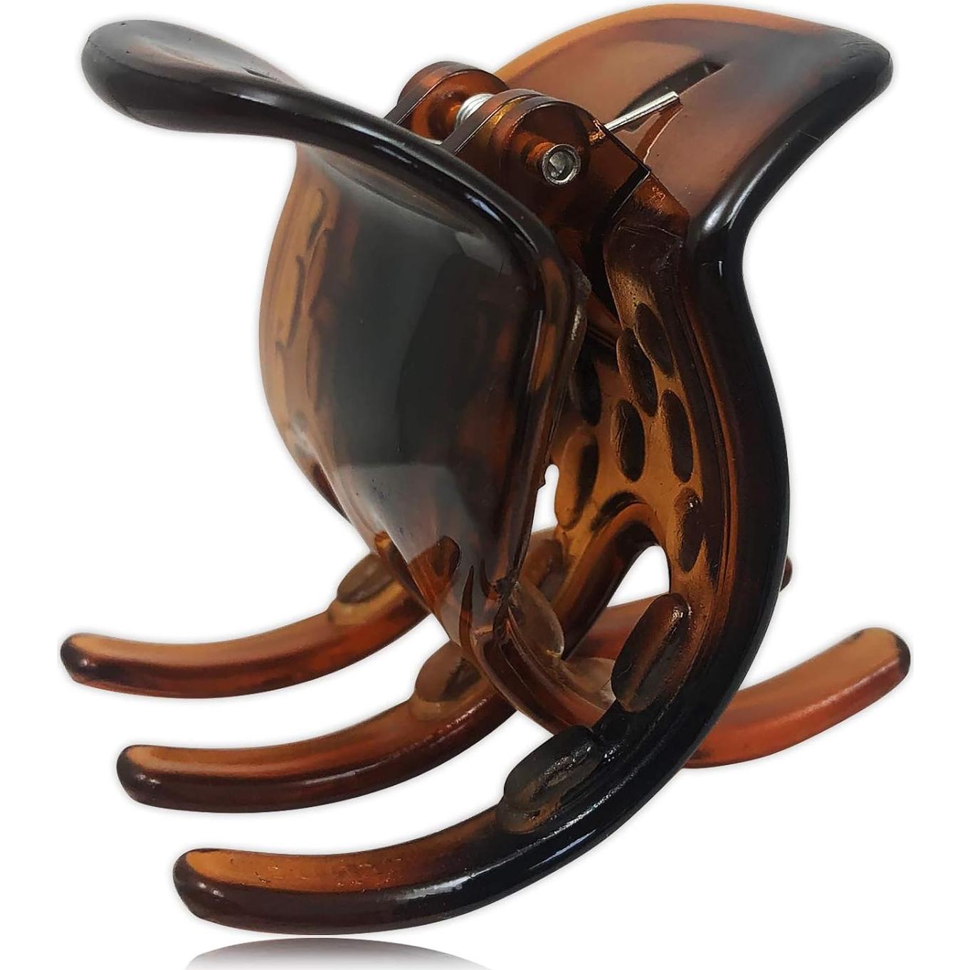 Clips de Mandíbula Gruesa Scunci - 2 Piezas con Agarre Firme