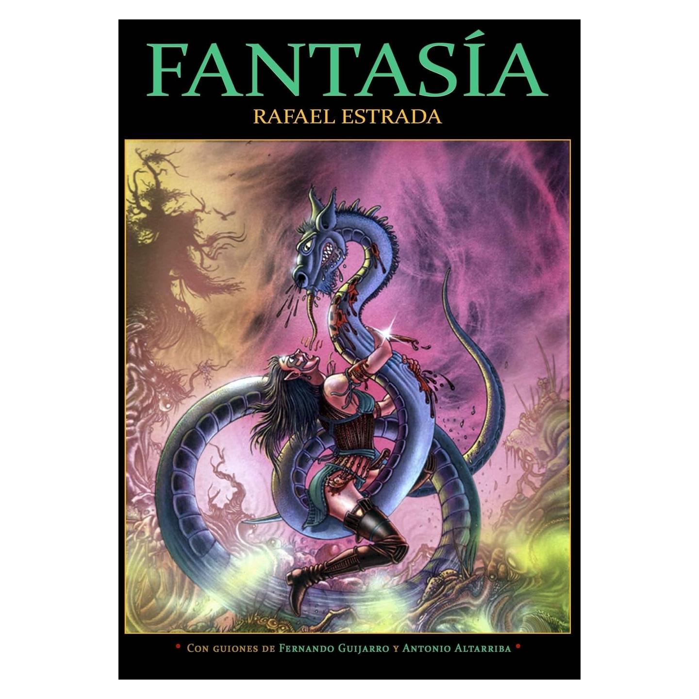 Fantasía (cómic) (Todos mis cómix) (Spanish Edition)