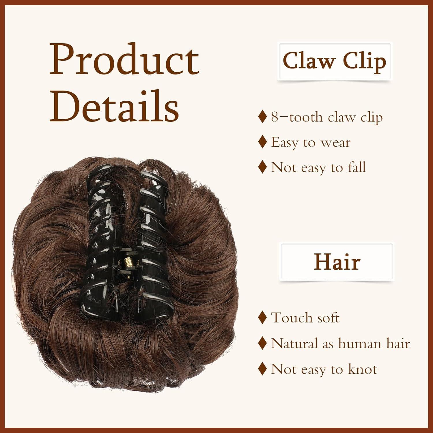 Clip de Garra para Moño Sofeiyan 19.5x18.9cm