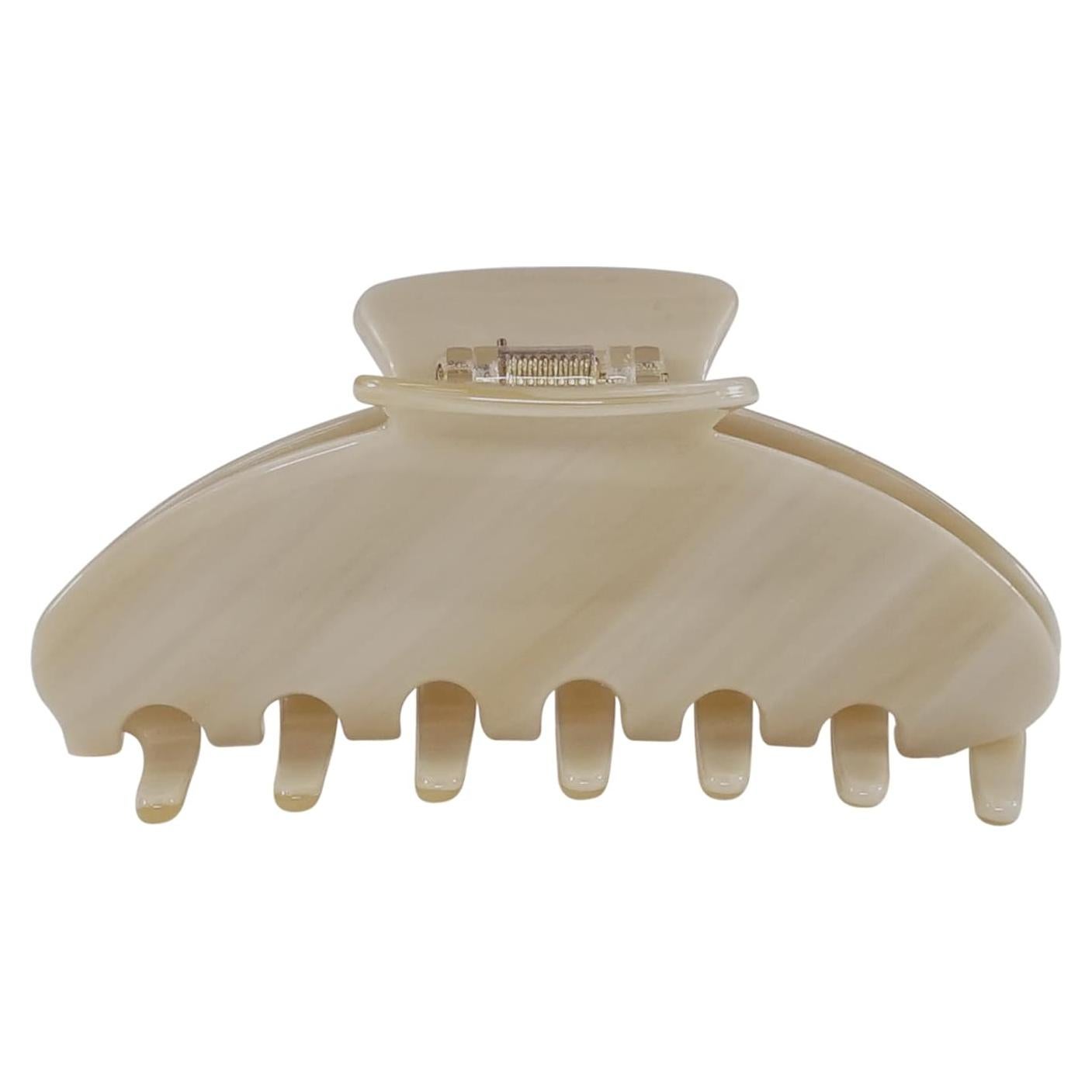 Garras de Pelo Duraderas Hana Mia 10.16 cm Crema para Cabello Grueso