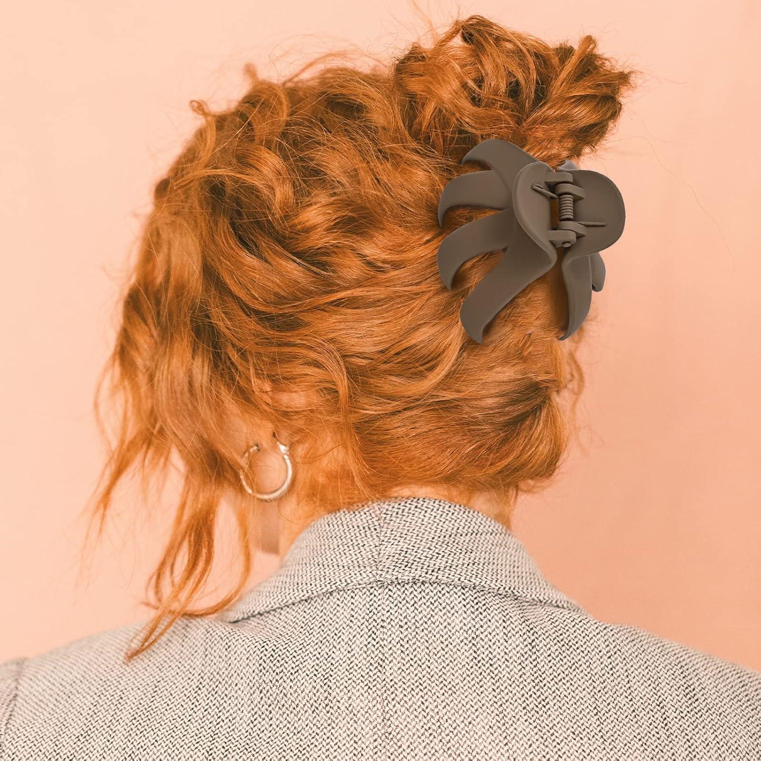 Garras de Cabello Lolalet Pulpo Antideslizantes - Paquete de 5