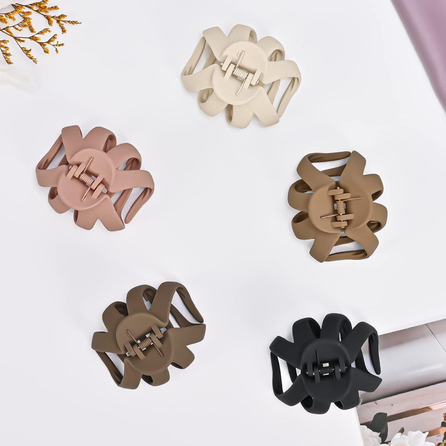 Garras de Cabello Lolalet Pulpo Antideslizantes - Paquete de 5