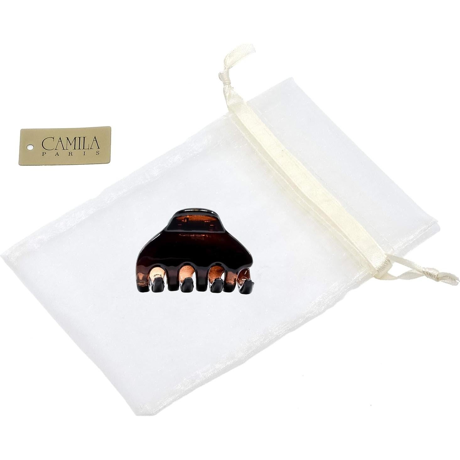 Clip para el cabello Camila Paris CP1784 5.08 cm tortuga