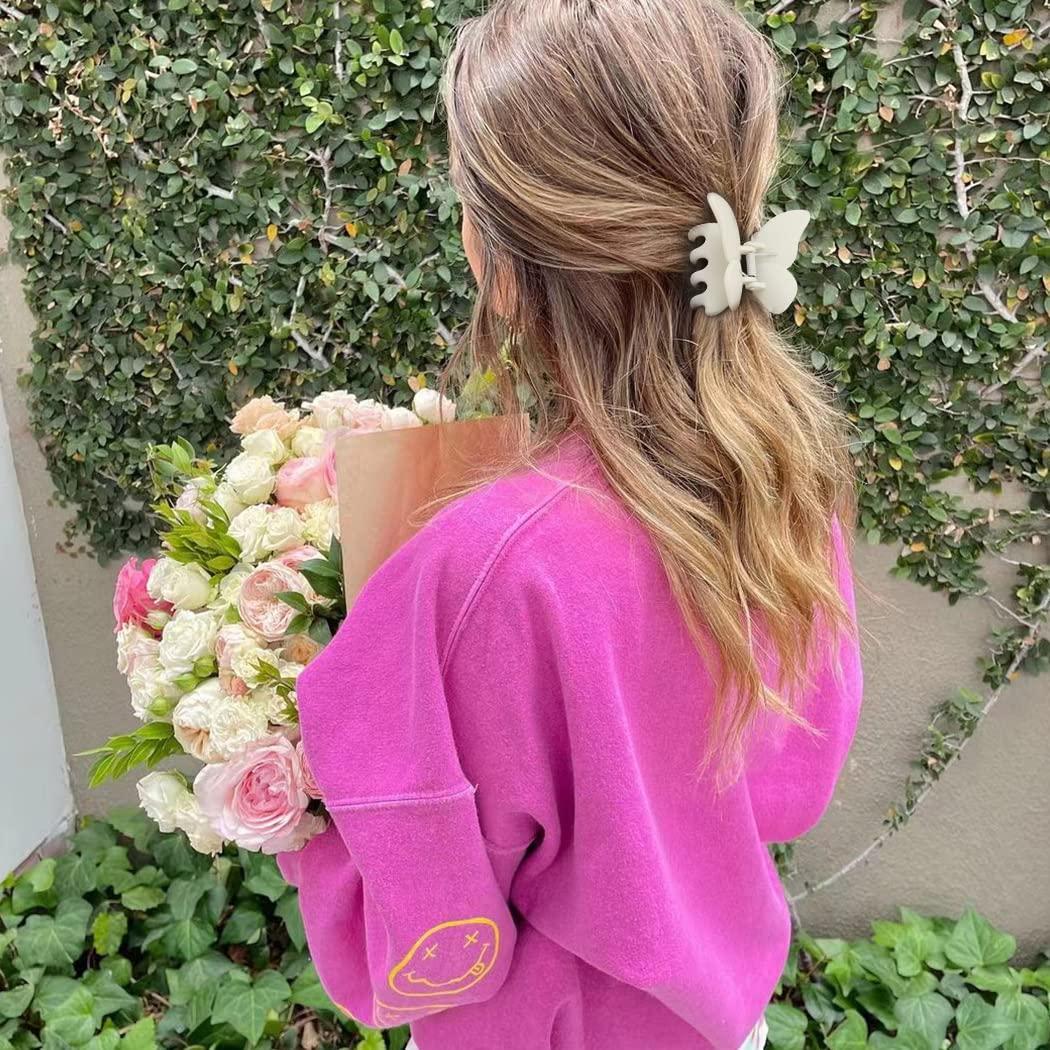 Clips de Garra para Cabello Canitor - 6.86 cm, 4 Piezas