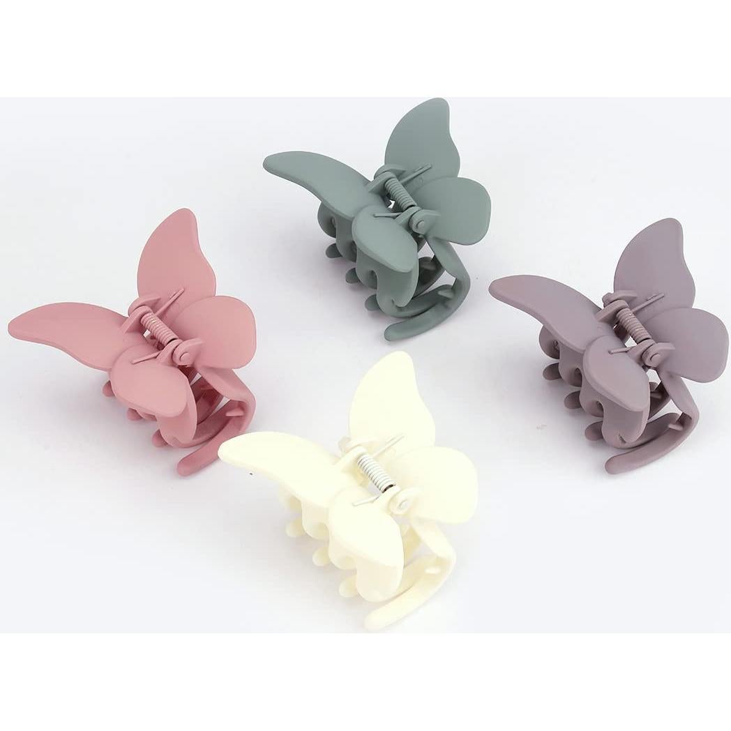 Clips de Garra para Cabello Canitor - 6.86 cm, 4 Piezas