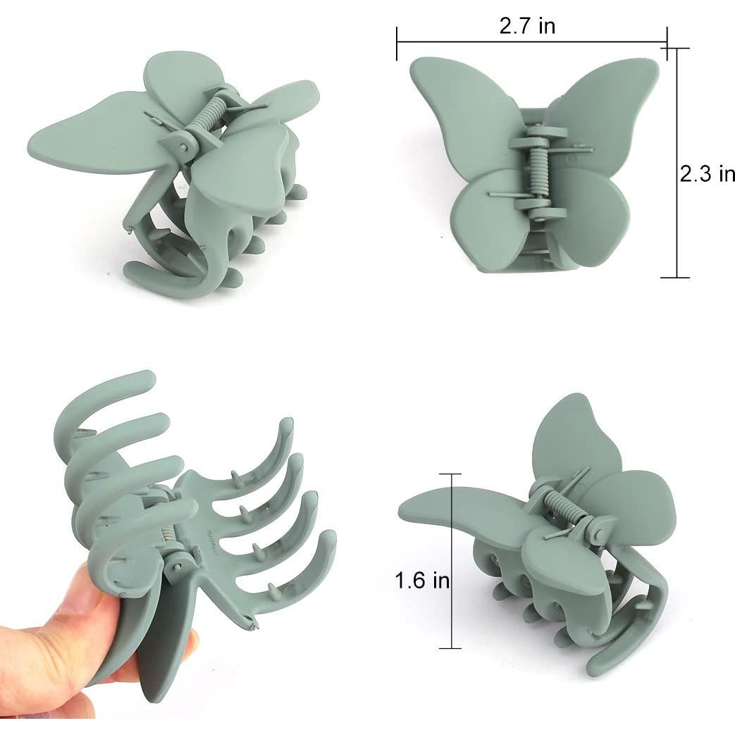 Clips de Garra para Cabello Canitor - 6.86 cm, 4 Piezas