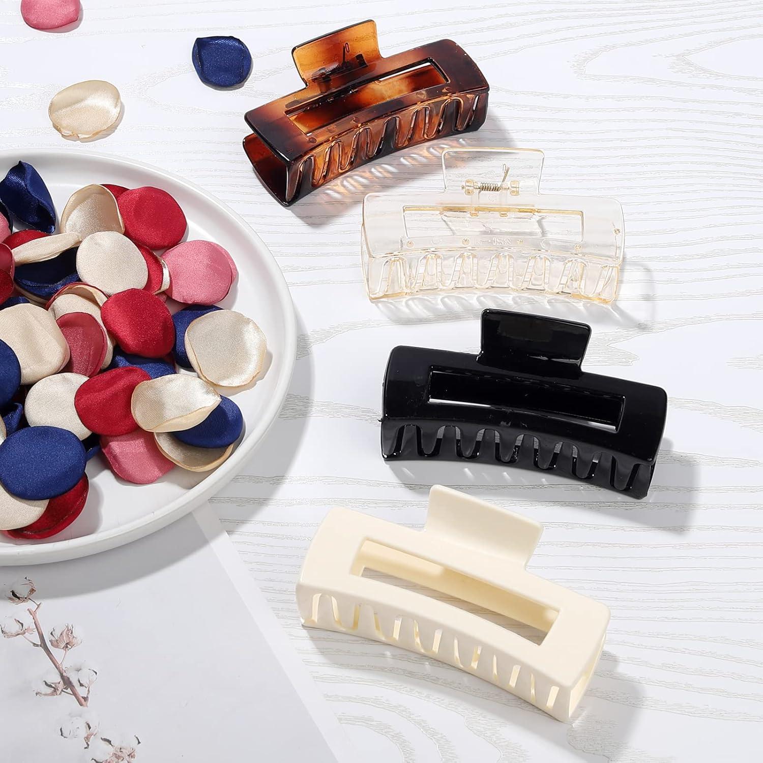 Clip de Garra para Cabello Laxizar 10.9 cm 8 Piezas