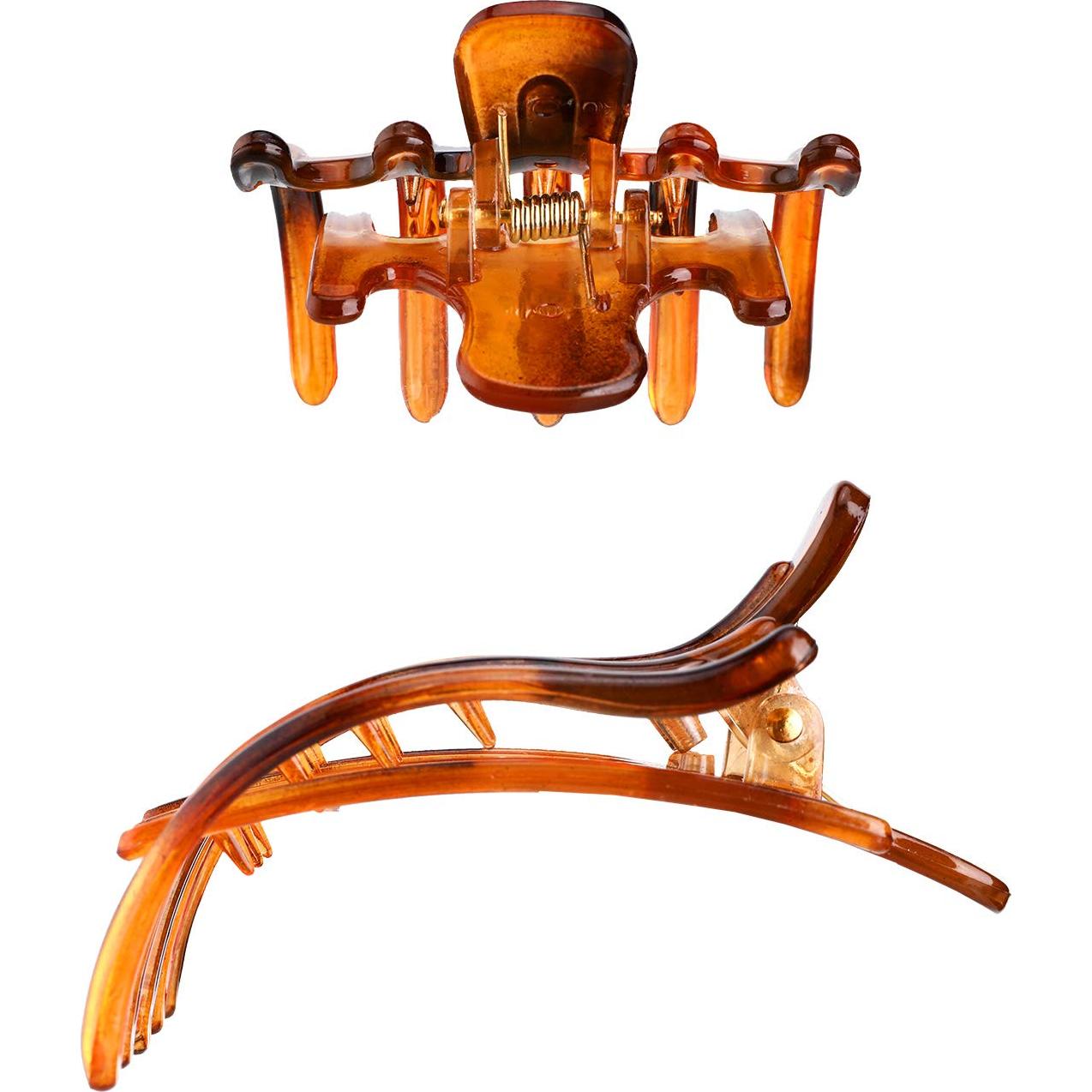 Clips de Pelo Antideslizantes Syhood - 6 Piezas en 3 Colores