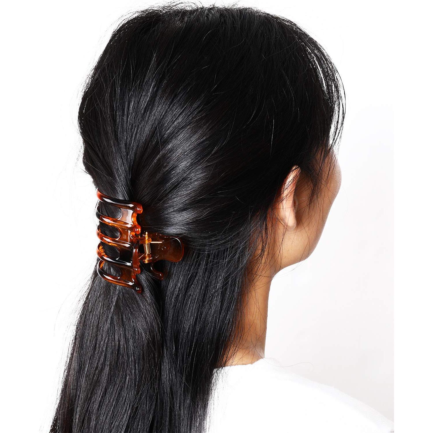 Clips de Pelo Antideslizantes Syhood - 6 Piezas en 3 Colores