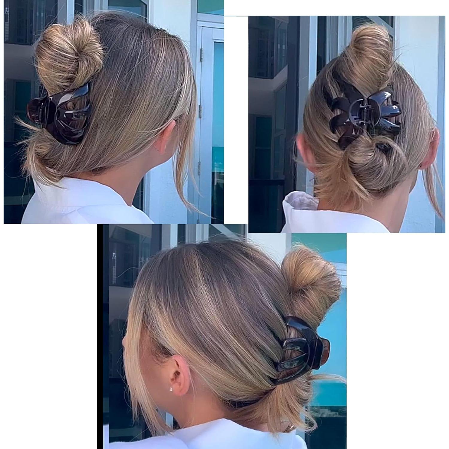 Clip de Cabello Octopus Camila Paris AD716 Grande 8.9 cm