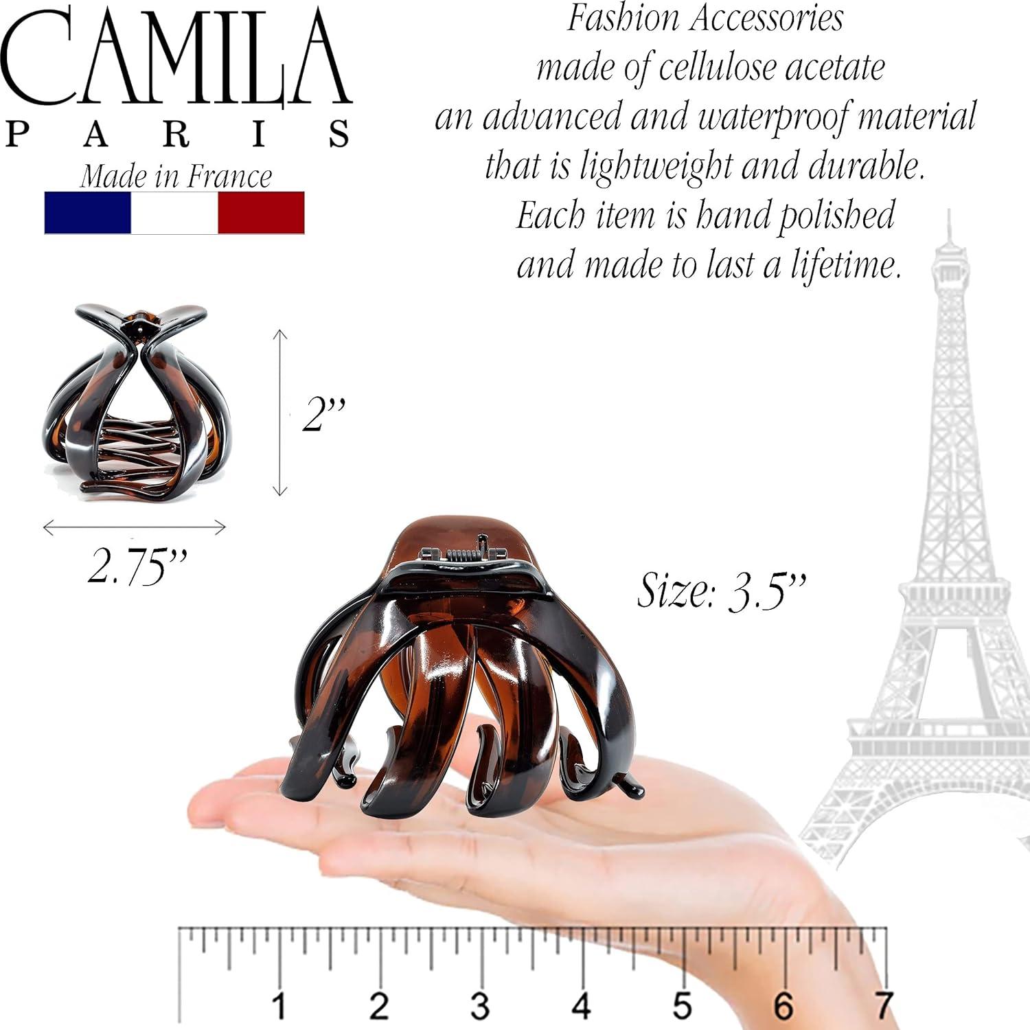 Clip de Cabello Octopus Camila Paris AD716 Grande 8.9 cm