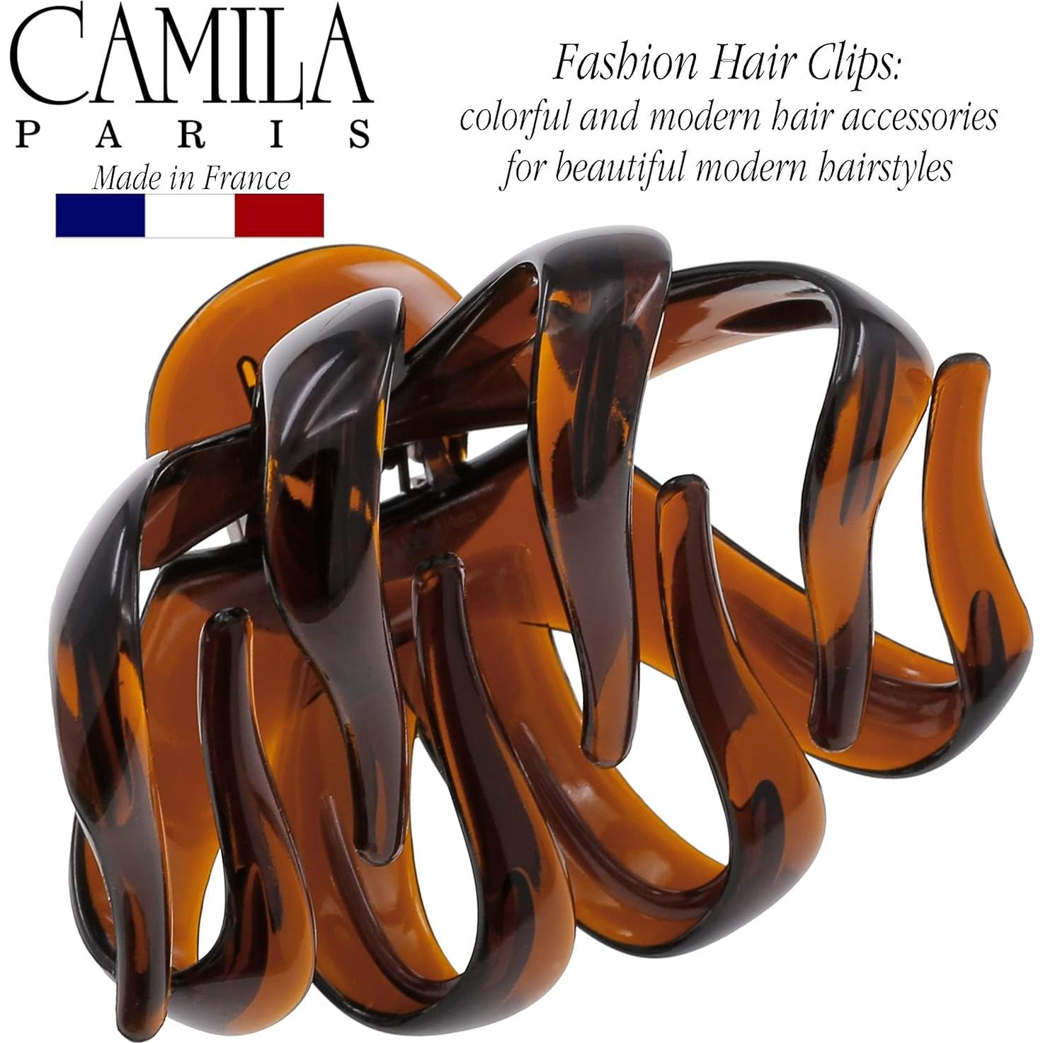 Clip de Cabello Octopus Camila Paris AD716 Grande 8.9 cm
