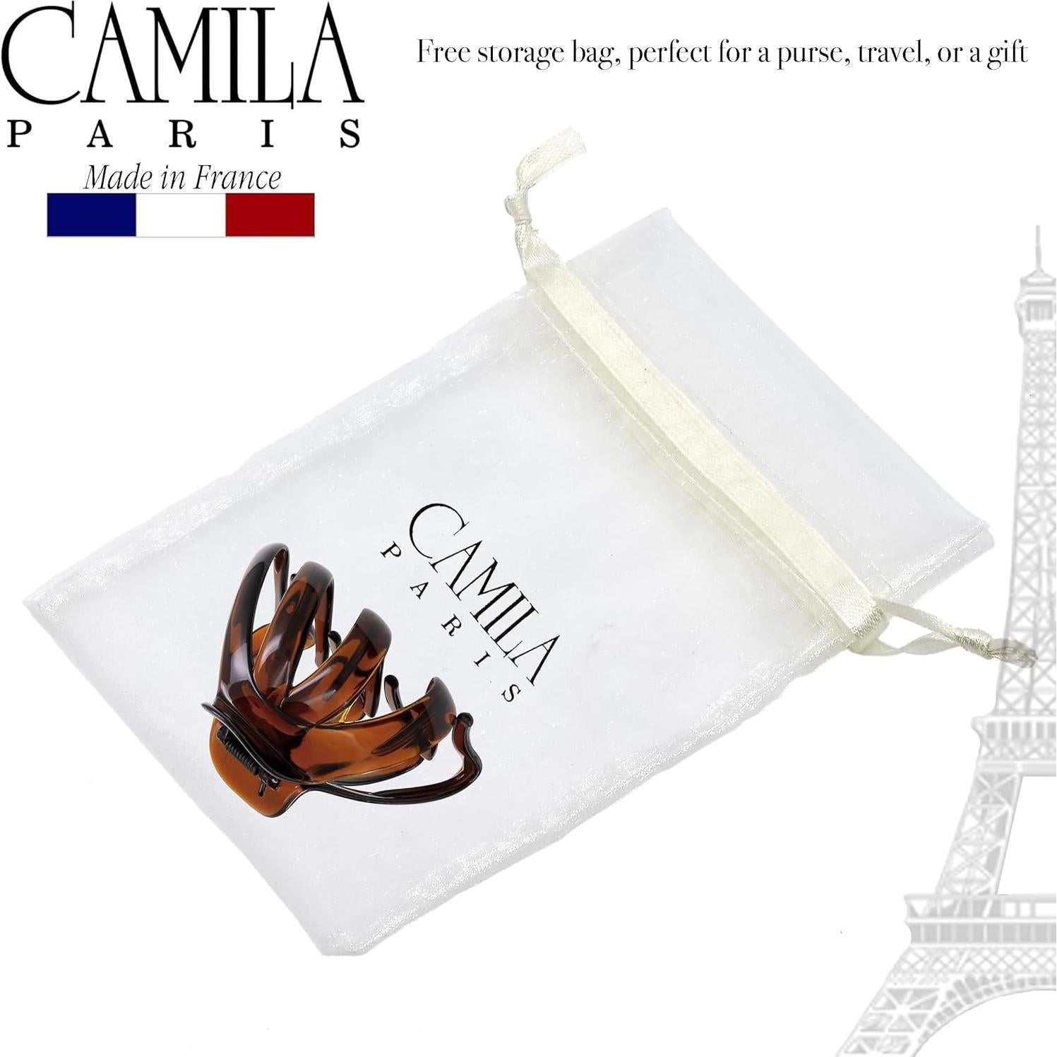 Clip de Cabello Octopus Camila Paris AD716 Grande 8.9 cm