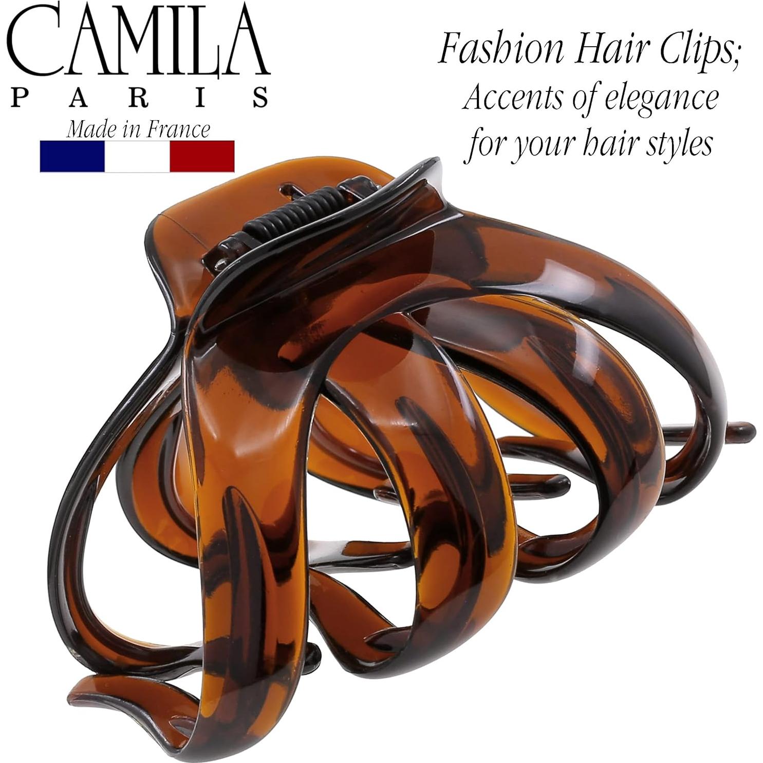 Clip de Cabello Octopus Camila Paris AD716 Grande 8.9 cm