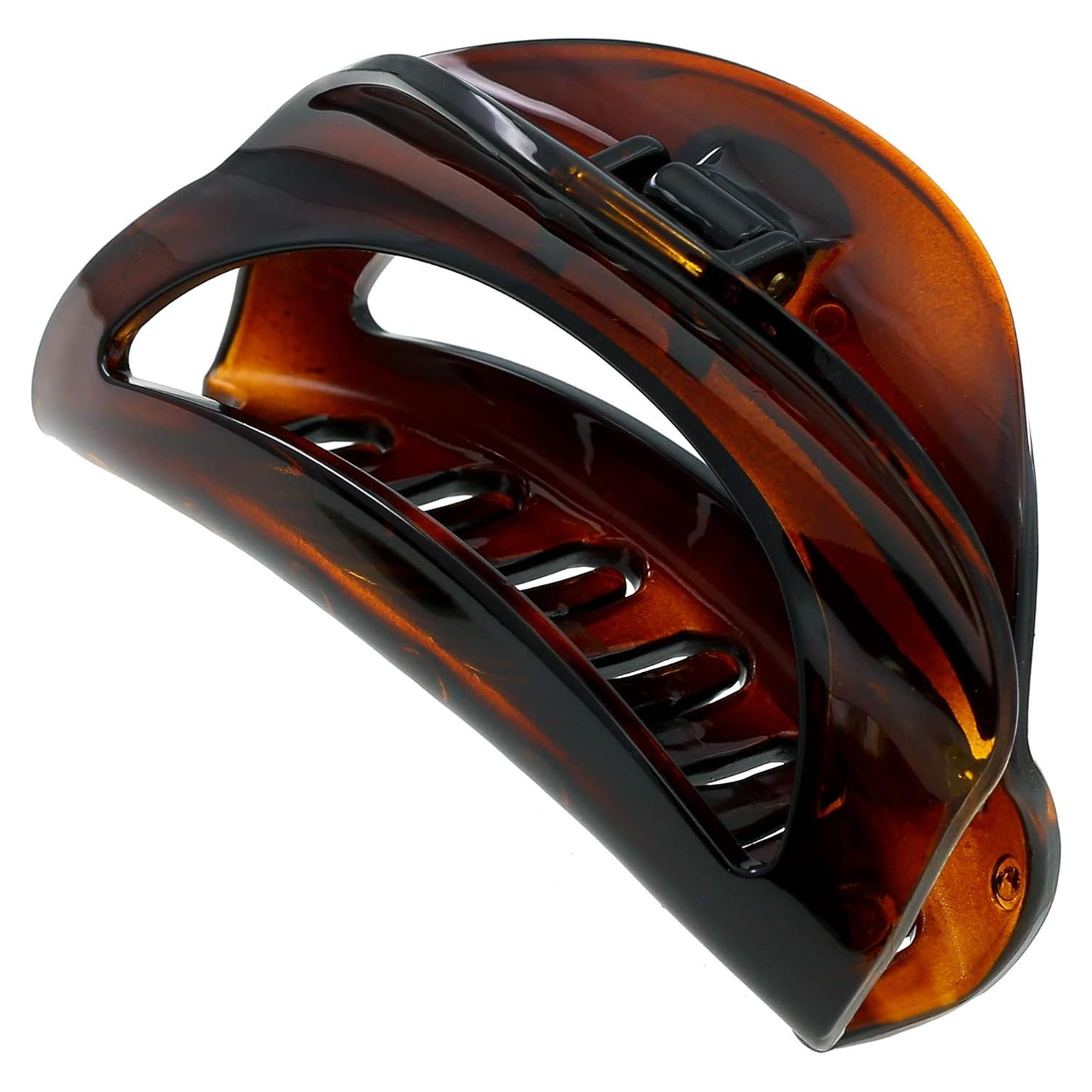 Clip para el cabello Camila Paris CP1561 8.25 cm tortuga