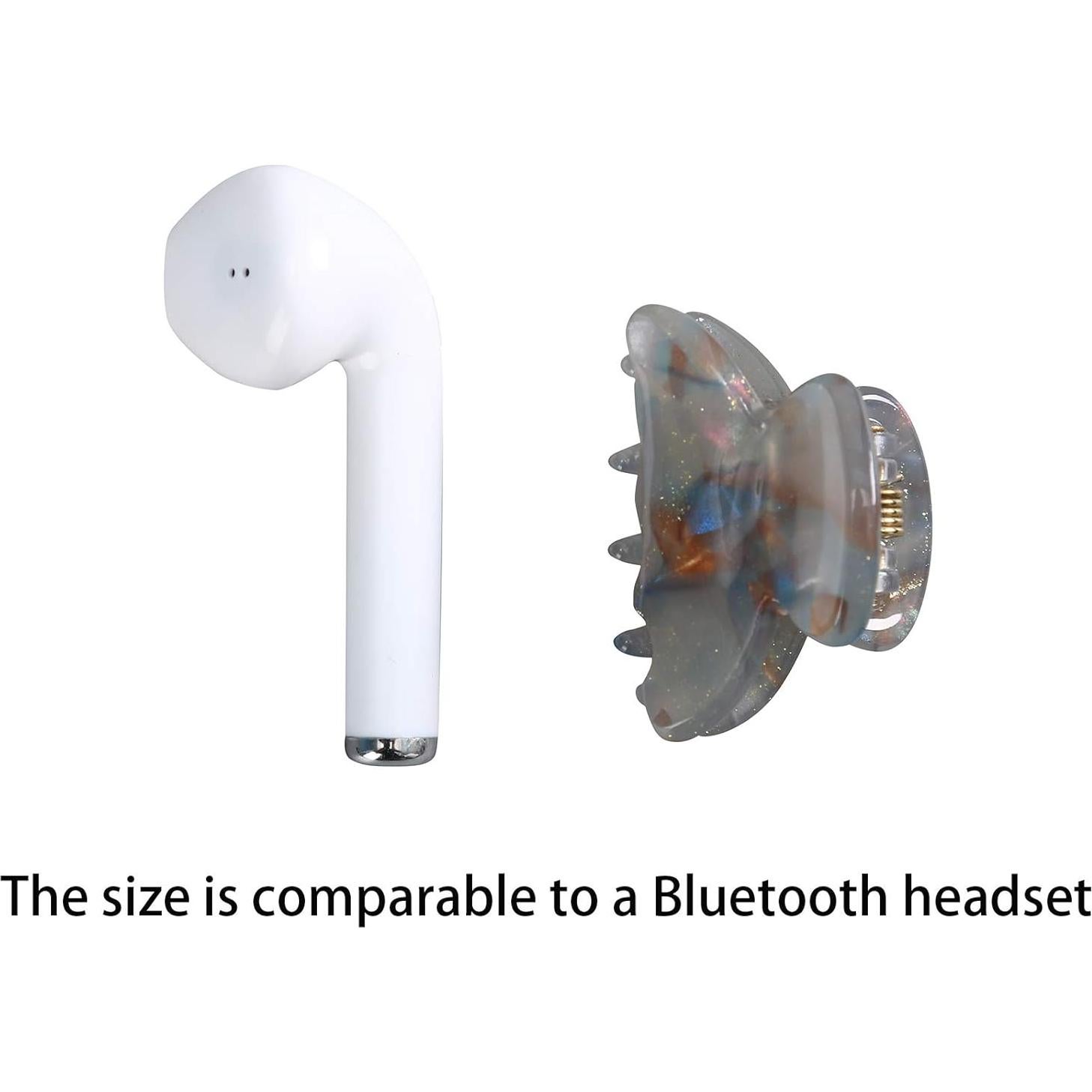 Pinzas de Mandíbula 12PCS Molans para Peinado de Cabello Fino