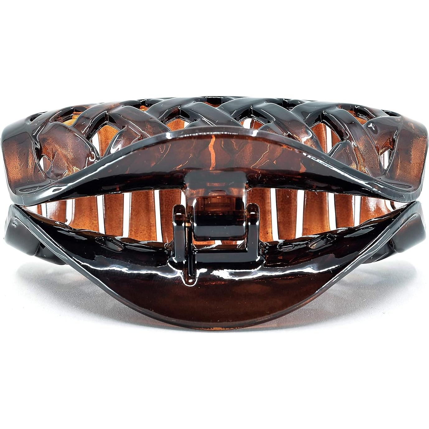 Clip para el cabello Camila Paris CP1807 8.89 cm Carey