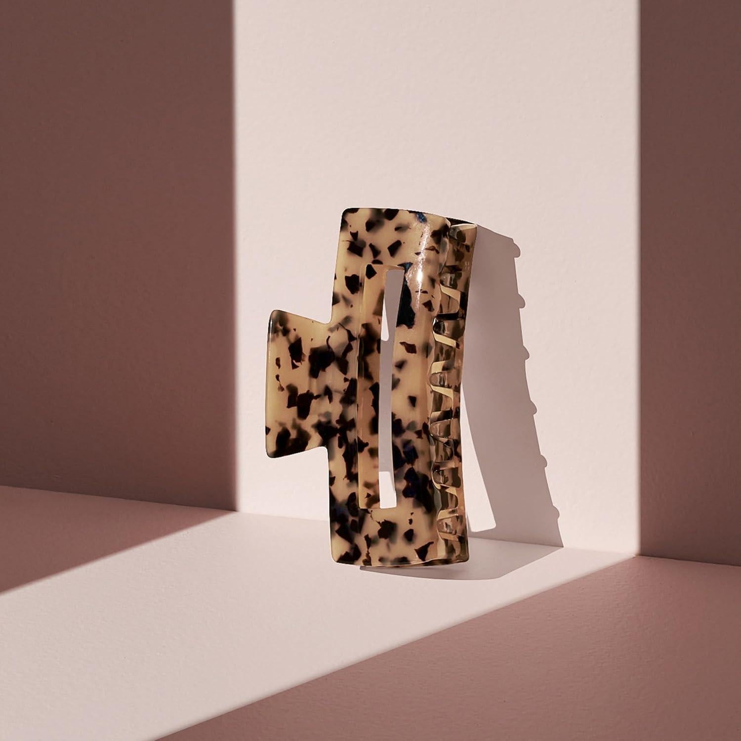 Clip de Garra Jumbo Fromm - Acabado Tortuga para Cabello