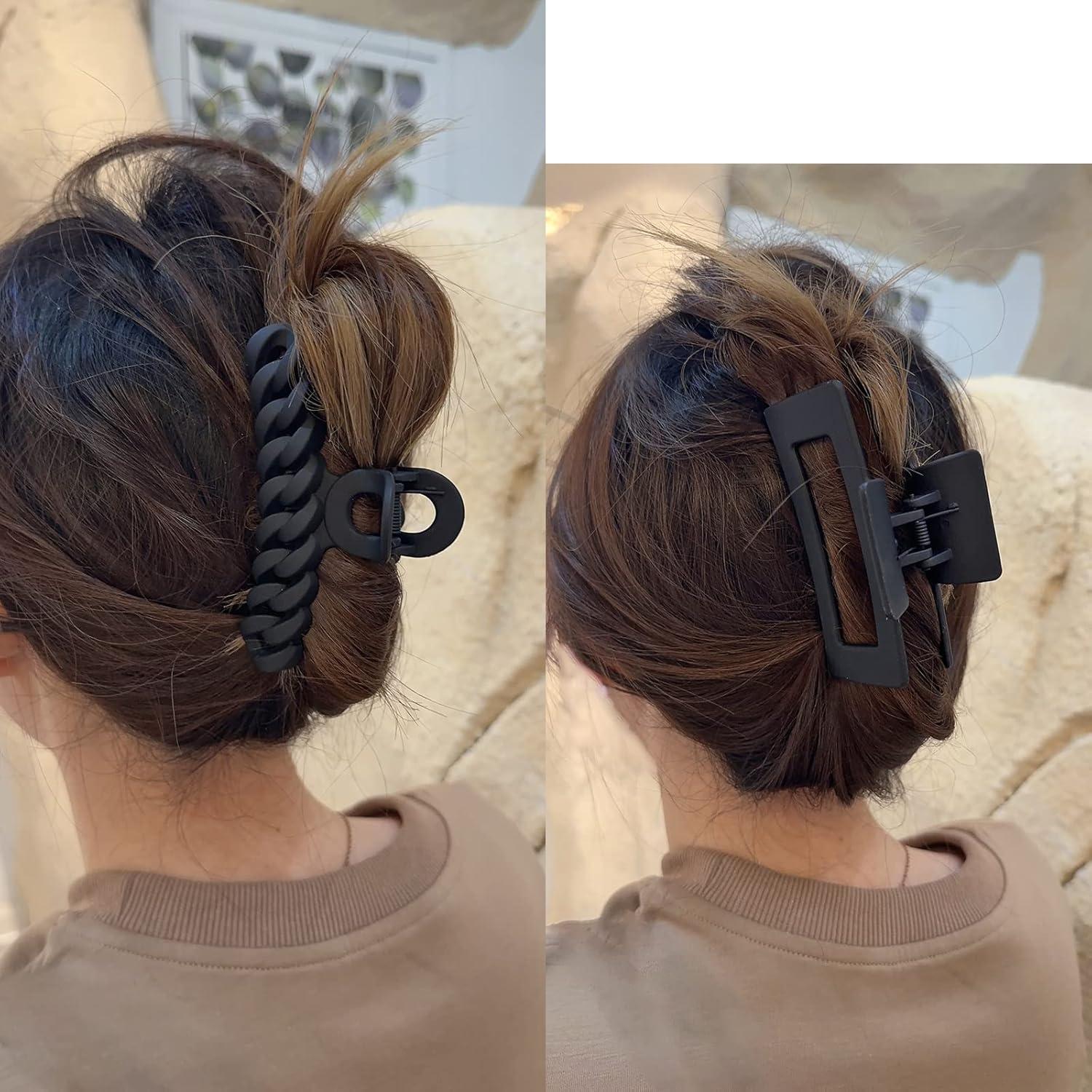 Clips de Garra para Cabello Seven Lucky - 7 Piezas Variadas