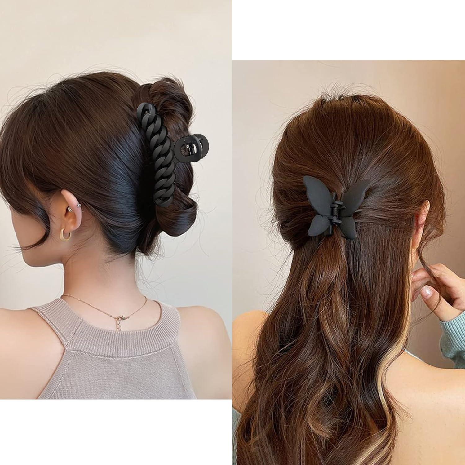 Clips de Garra para Cabello Seven Lucky - 7 Piezas Variadas