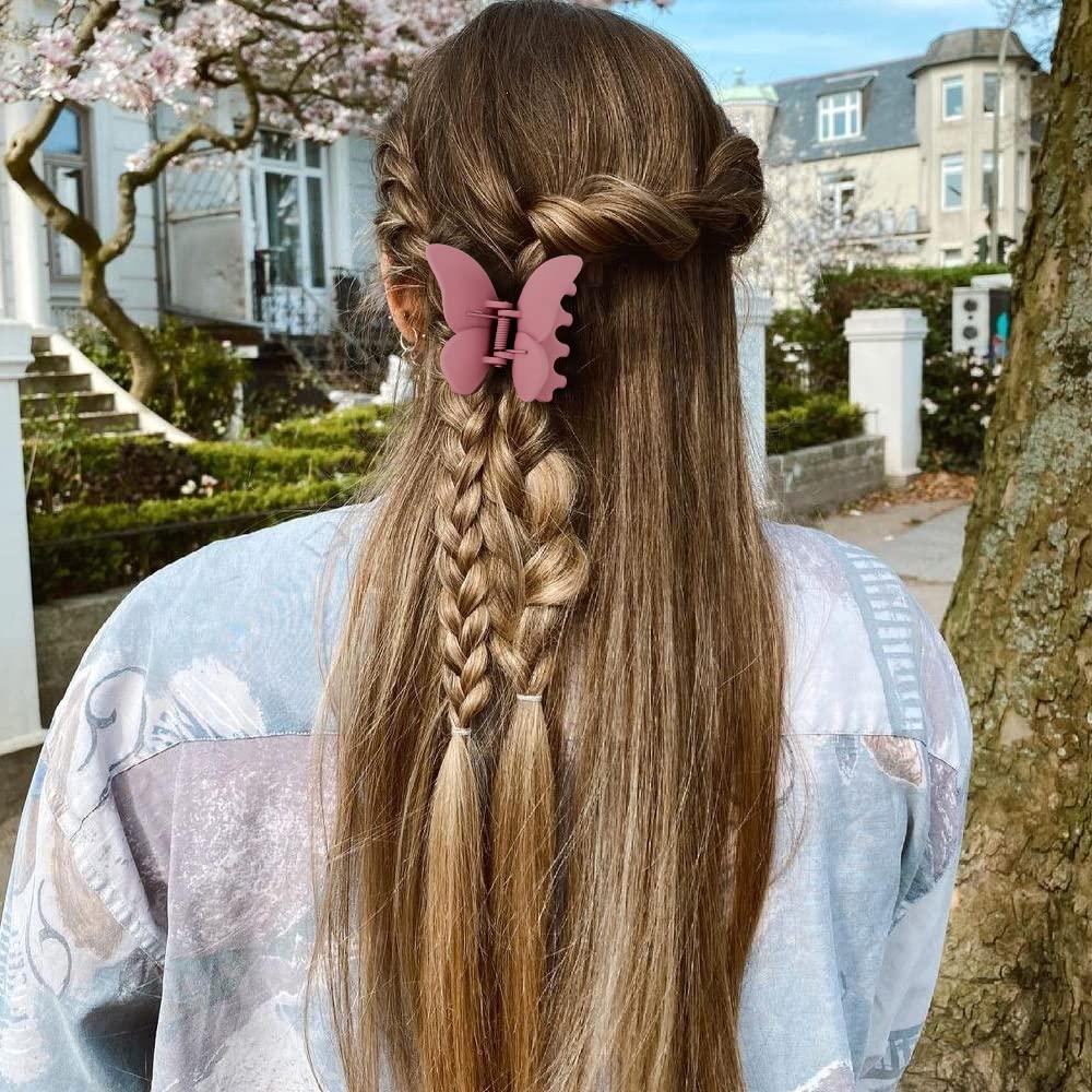 Clips de Garra en Forma de Mariposa Atoden - 4 Piezas 6.6 cm