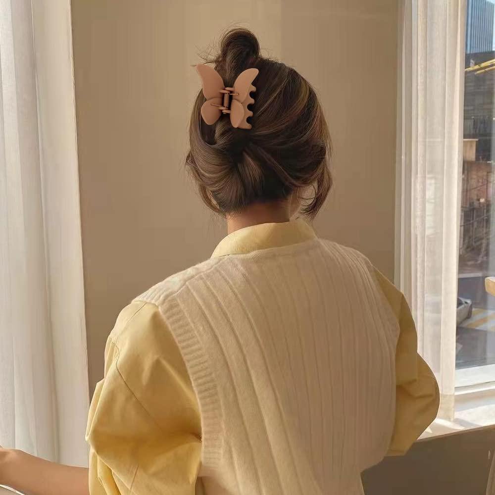 Clips de Garra en Forma de Mariposa Atoden - 4 Piezas 6.6 cm