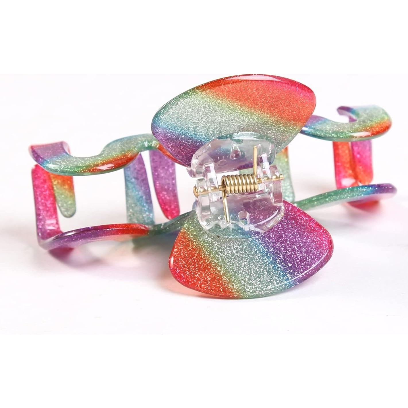 Clips de Garra para el Cabello Jayongnee 3 Piezas Multicolor