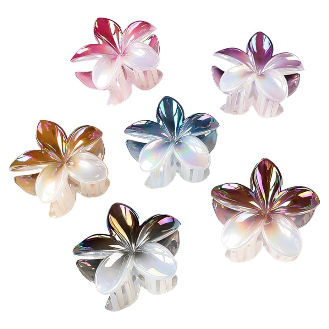 Pinzas para el cabello Ocean Wind - 6 Piezas Antideslizantes