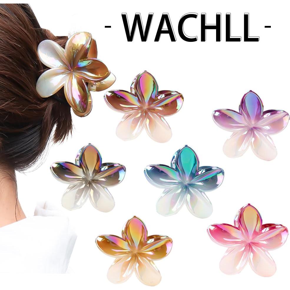 Pinzas para el cabello Ocean Wind - 6 Piezas Antideslizantes