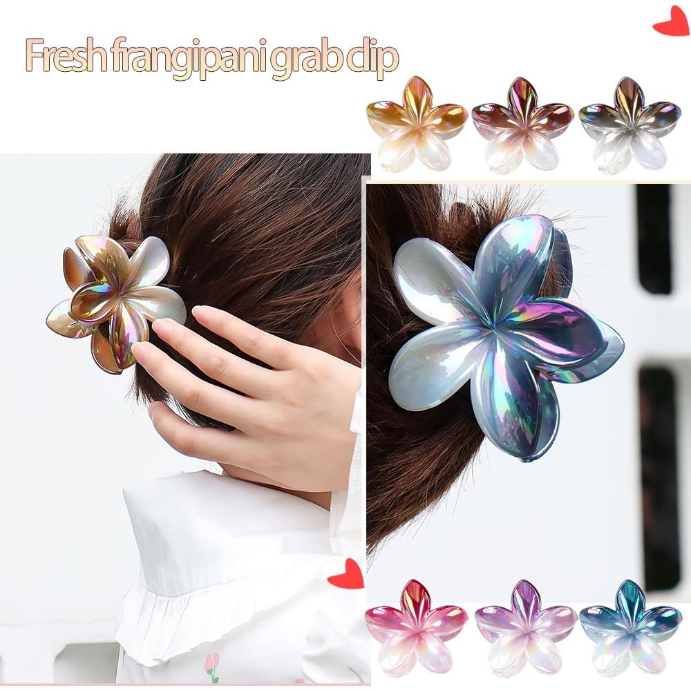 Pinzas para el cabello Ocean Wind - 6 Piezas Antideslizantes